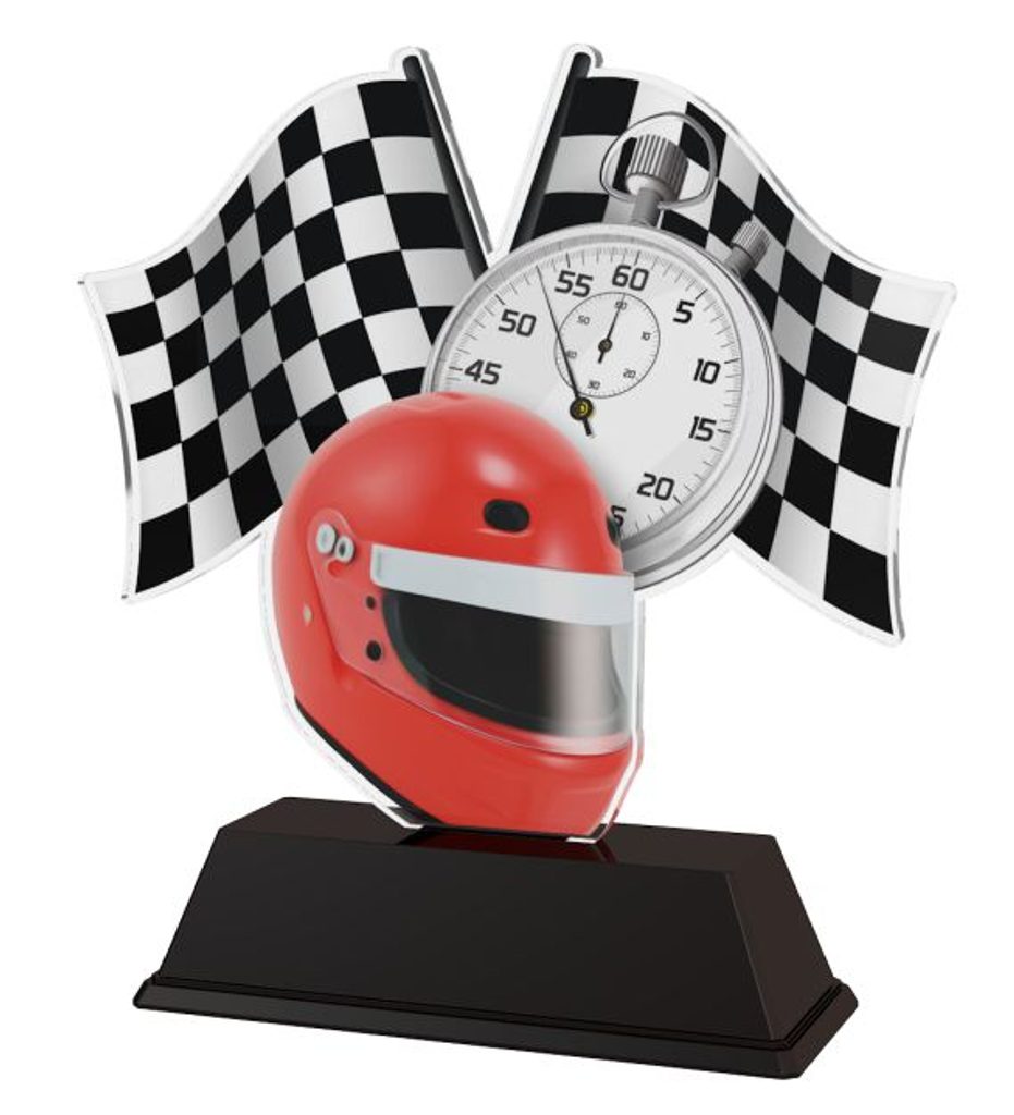 Akrylátová trofej FA210M04 | Motorsport