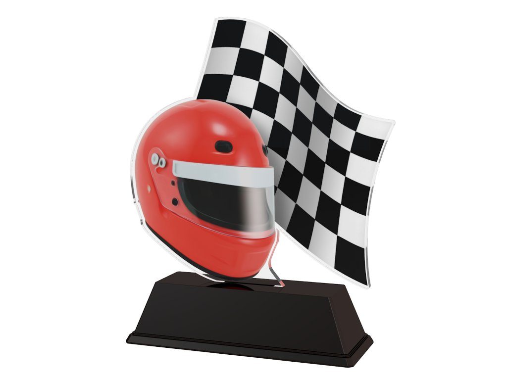 Akrylátová trofej FA210M06 | Motorsport