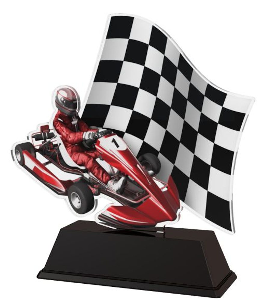 Akrylátová trofej FA210M07 | Motorsport
