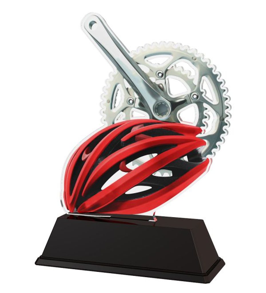 Akrylátová trofej FA210M10 | Cyklistika