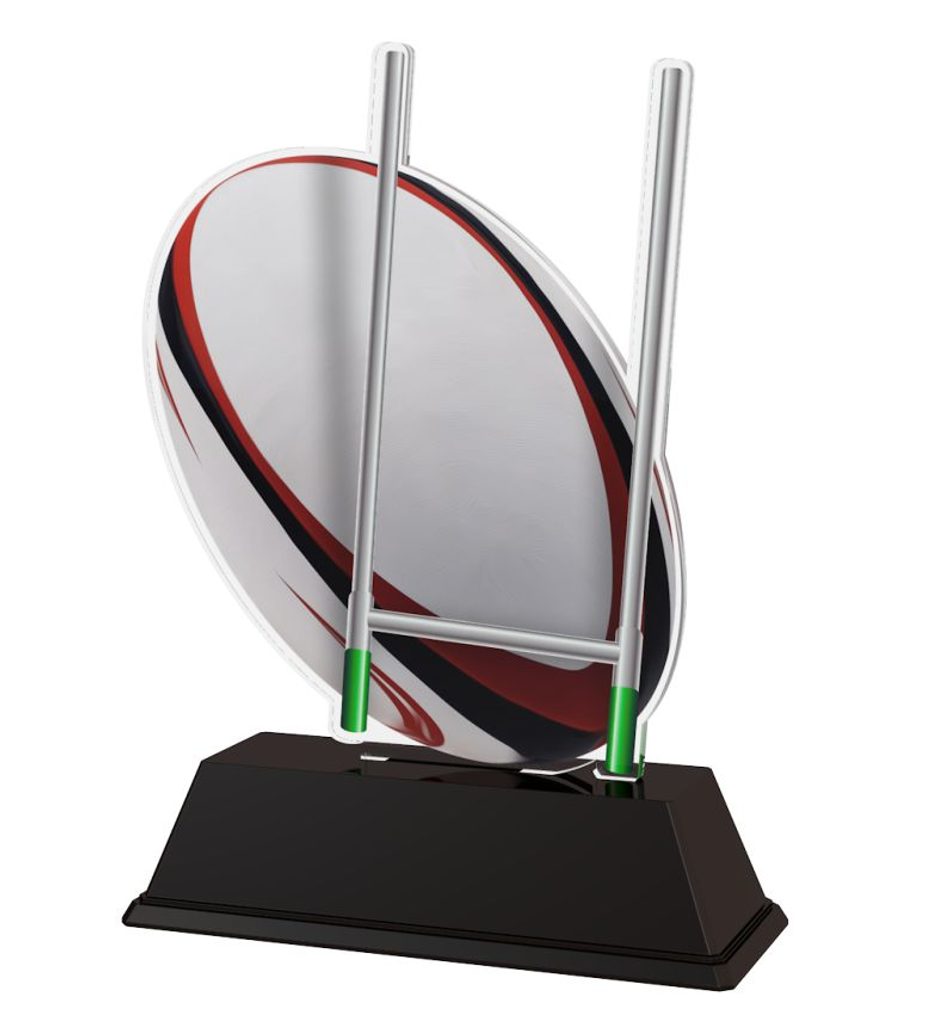 Akrylátová trofej FA210M22 | Rugby