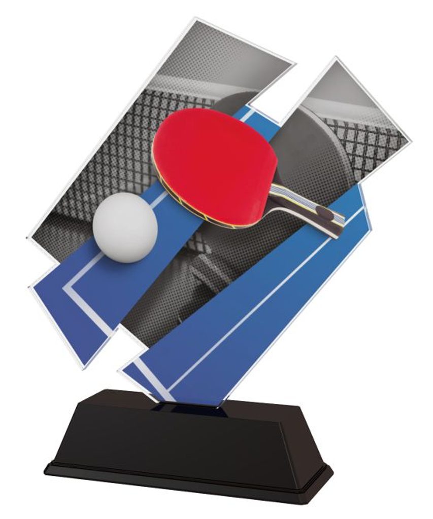 Akrylátová trofej ACZC001M7 | Stolní tenis