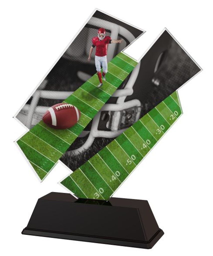 Akrylátová trofej ACZC001M9 | Americký fotbal