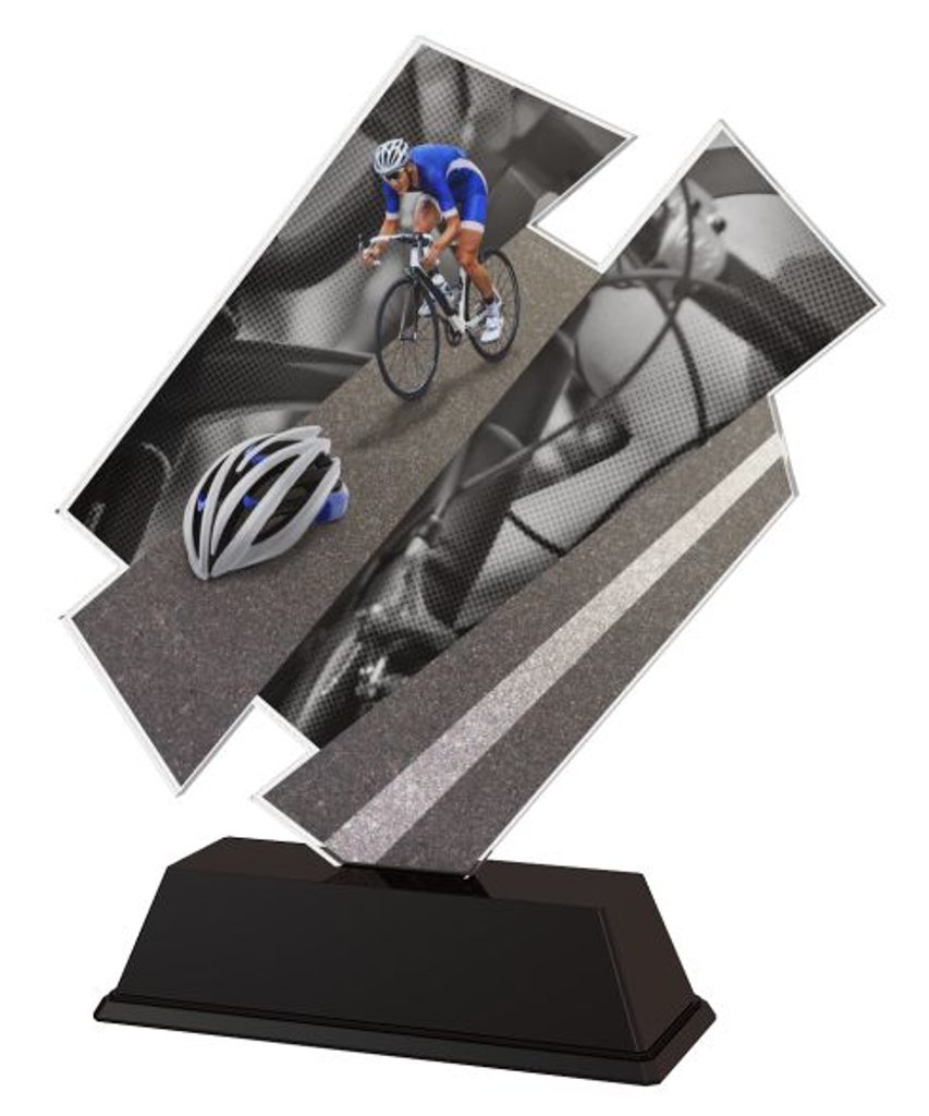 Akrylátová trofej ACZC001M17 | Cyklistika
