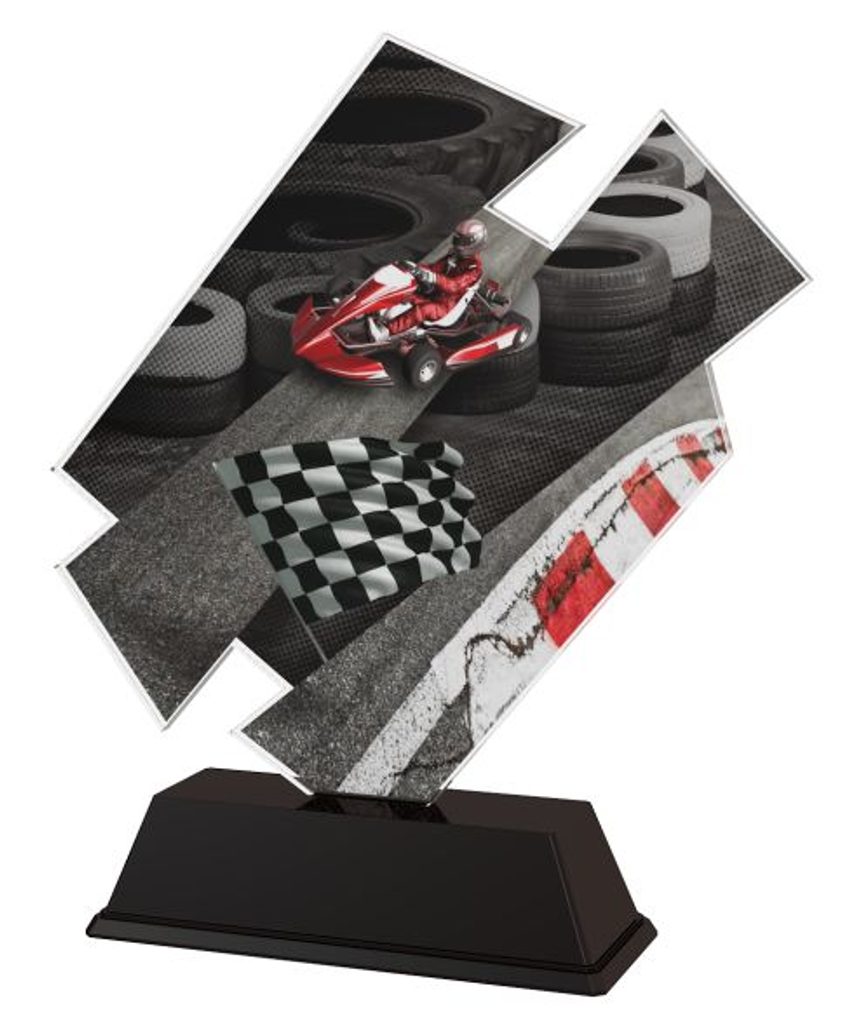 Akrylátová trofej ACZC001M31 | Motorsport