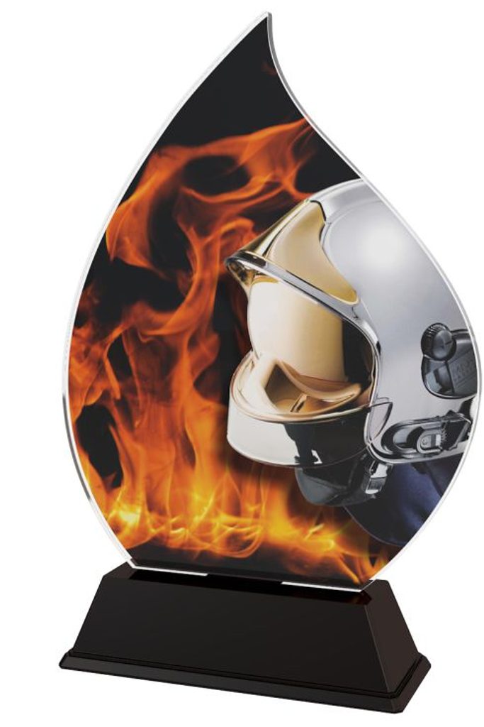 Akrylátová trofej ACFIREM1 | Hasiči