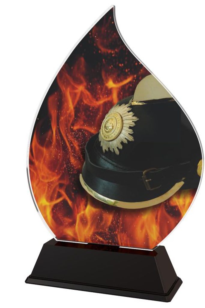 Akrylátová trofej ACFIREM3 | Hasiči