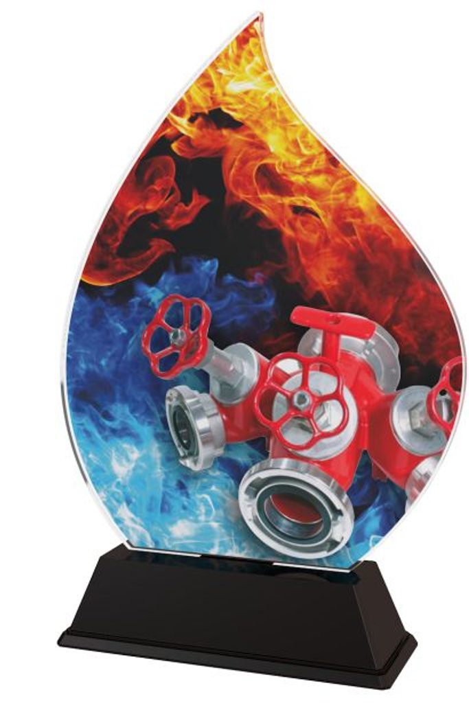 Akrylátová trofej ACFIREM5 | Hasiči