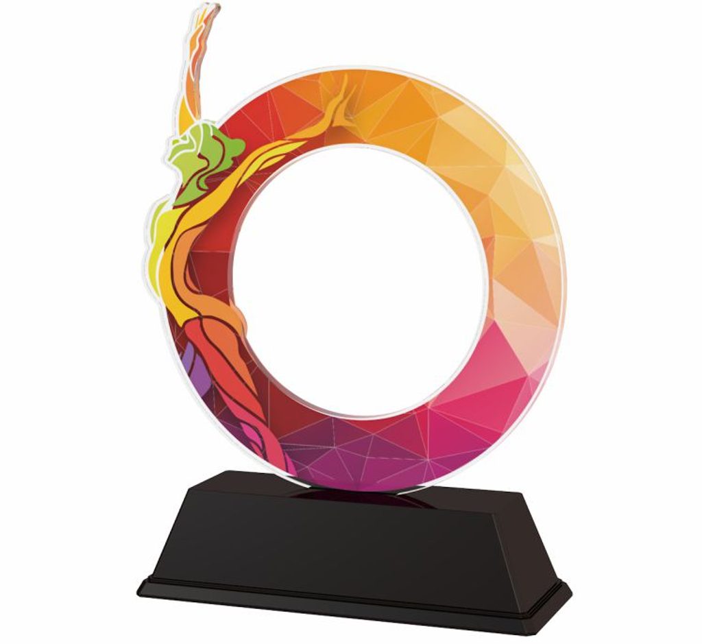 Akrylátová trofej ACLC2101M50 | Gymnastika
