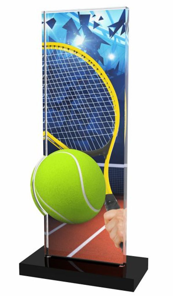 Akrylátová trofej APLAM07 | Tenis
