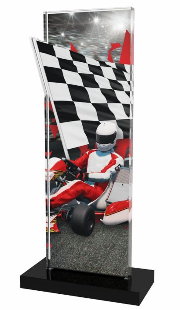 Akrylátová trofej APLAM20 | Motorsport