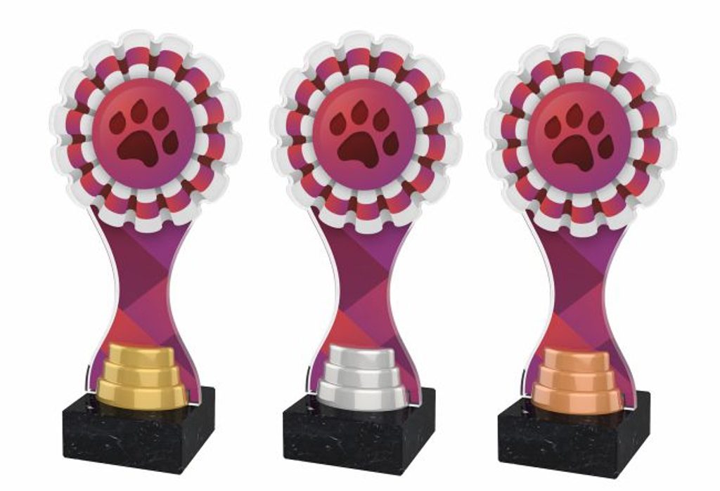 Akrylátová trofej ACBTM52 | Kynologie