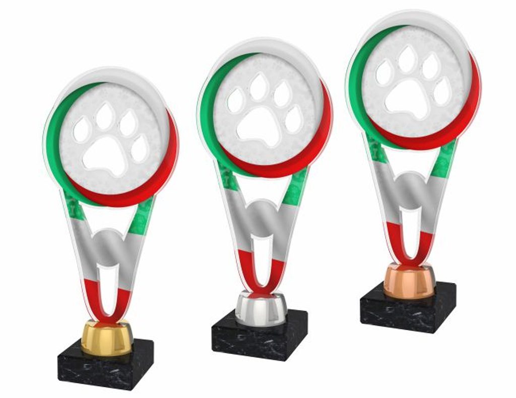 Akrylátová trofej ACUTMINIM80 | Kynologie
