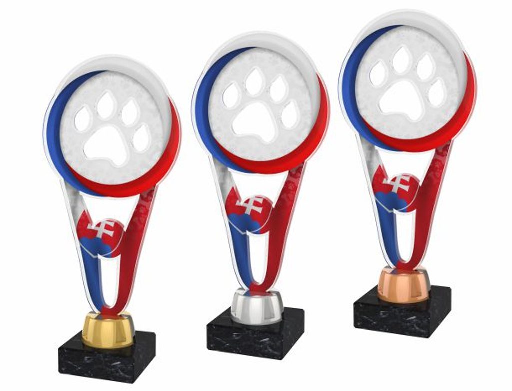 Akrylátová trofej ACUTMINIM82 | Kynologie