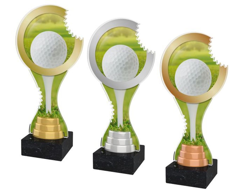 Akrylátová trofej ACBTM01 | Golf