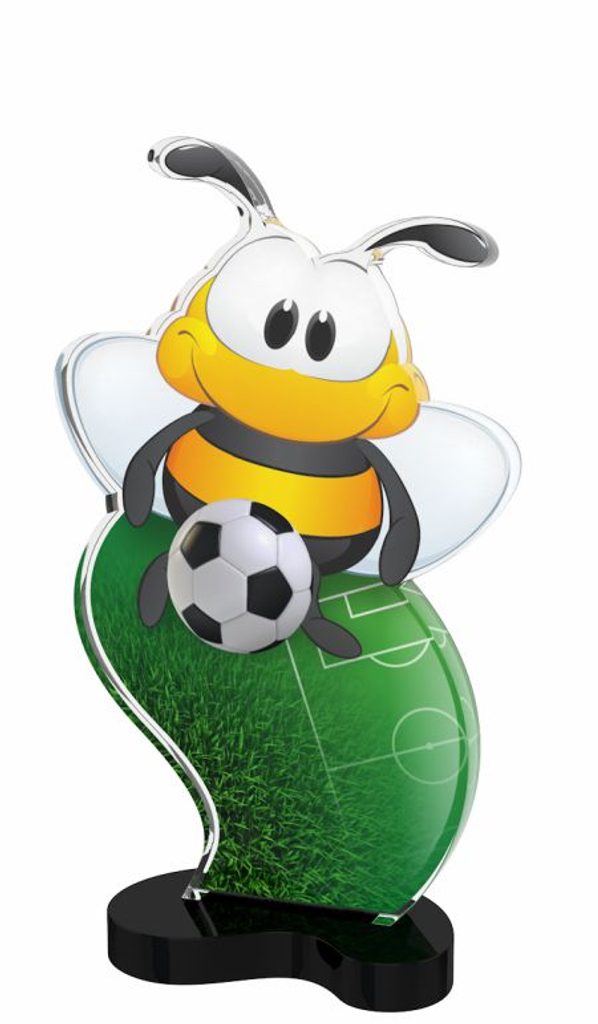 Akrylátová trofej APLA005M01 | Fotbal