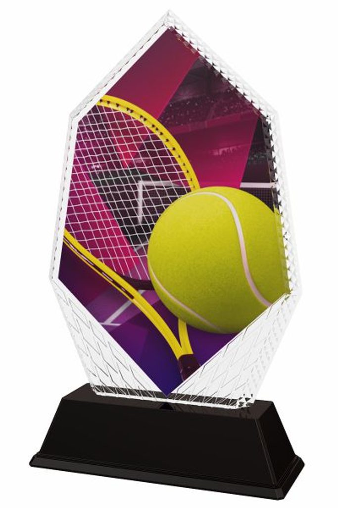Akrylátová trofej PYR001M01 | Tenis