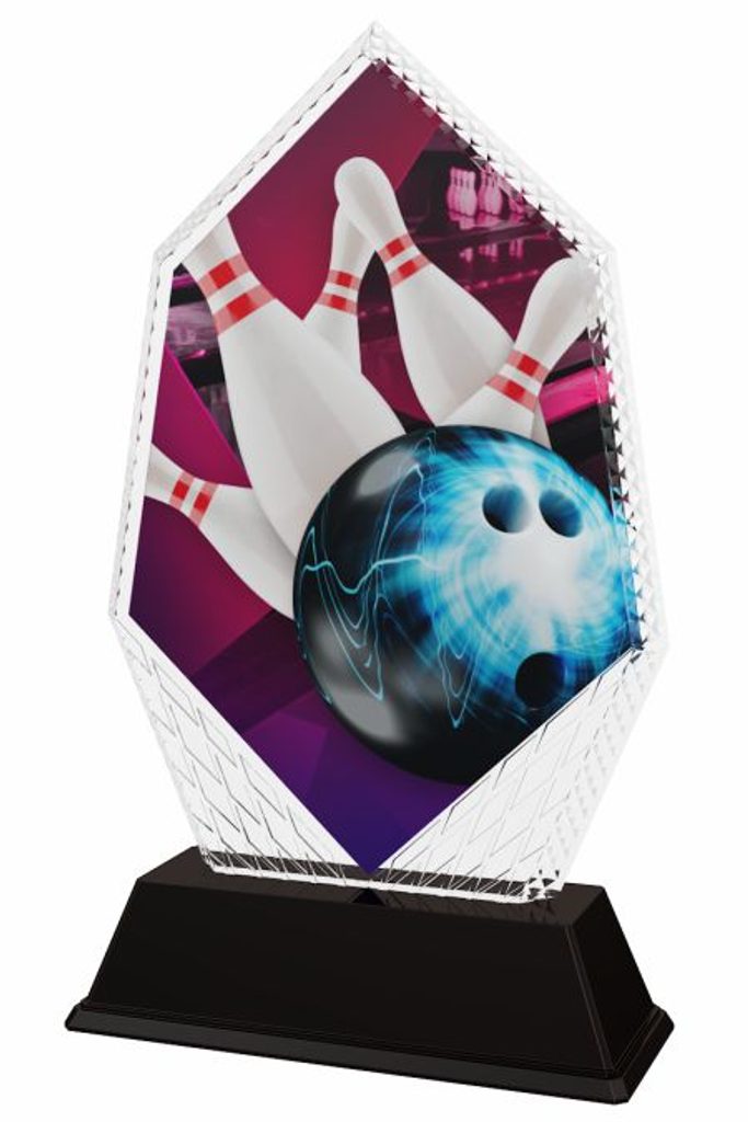 Akrylátová trofej PYR001M04 | Bowling