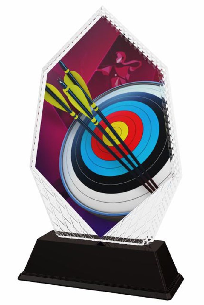 Akrylátová trofej PYR001M05 | Lukostřelba