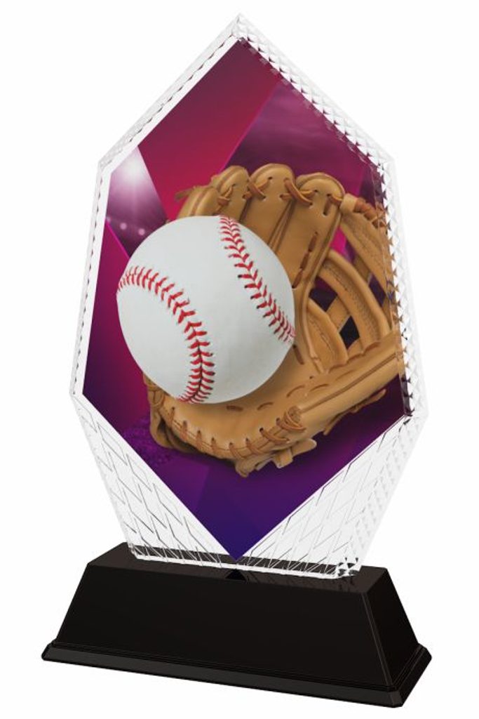 Akrylátová trofej PYR001M10 | Baseball