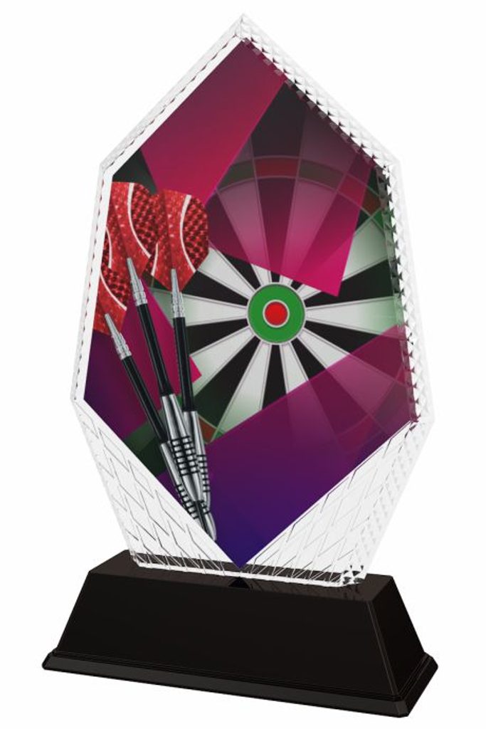 Akrylátová trofej PYR001M12 | Šipky