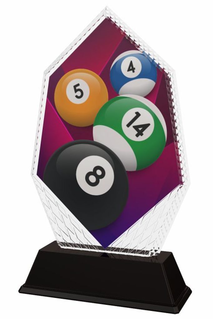 Akrylátová trofej PYR001M13 | Billiard