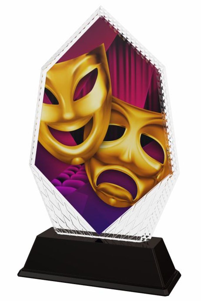 Akrylátová trofej PYR001M25 | Divadlo