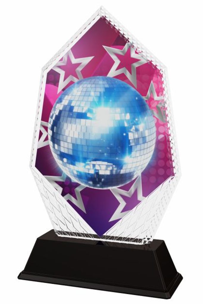 Akrylátová trofej PYR001M28 | Hudba