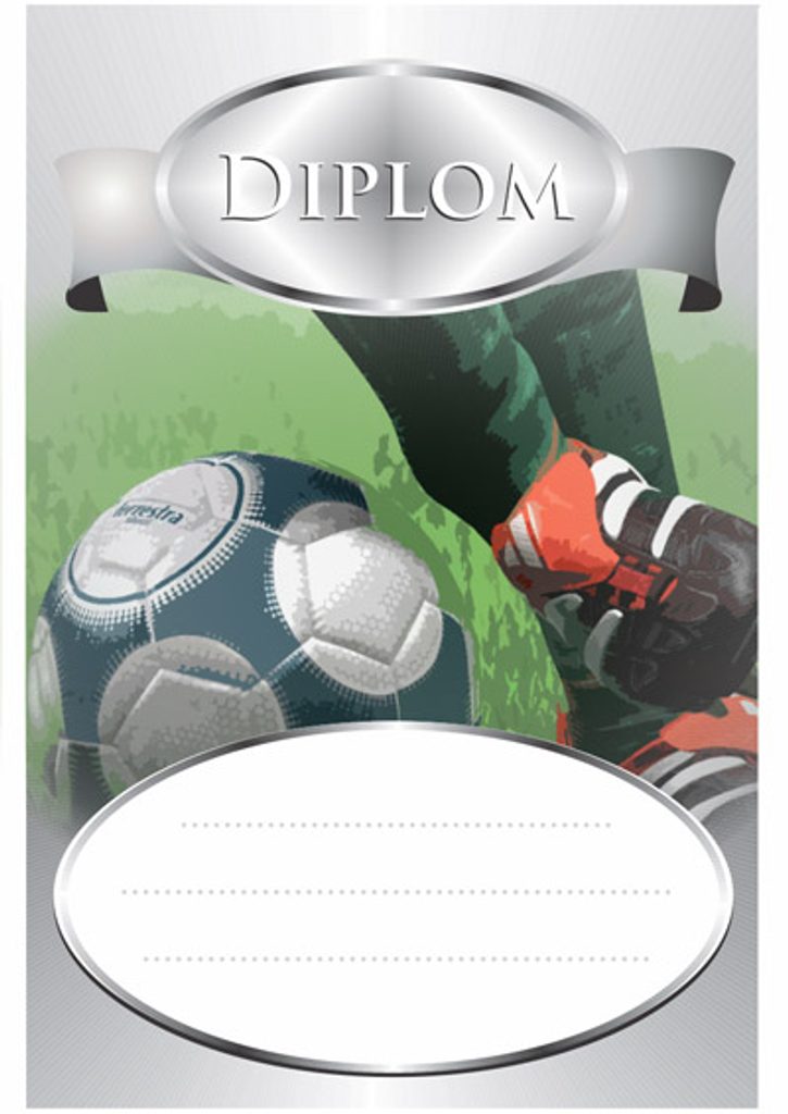 Diplom DP0009 | Fotbal