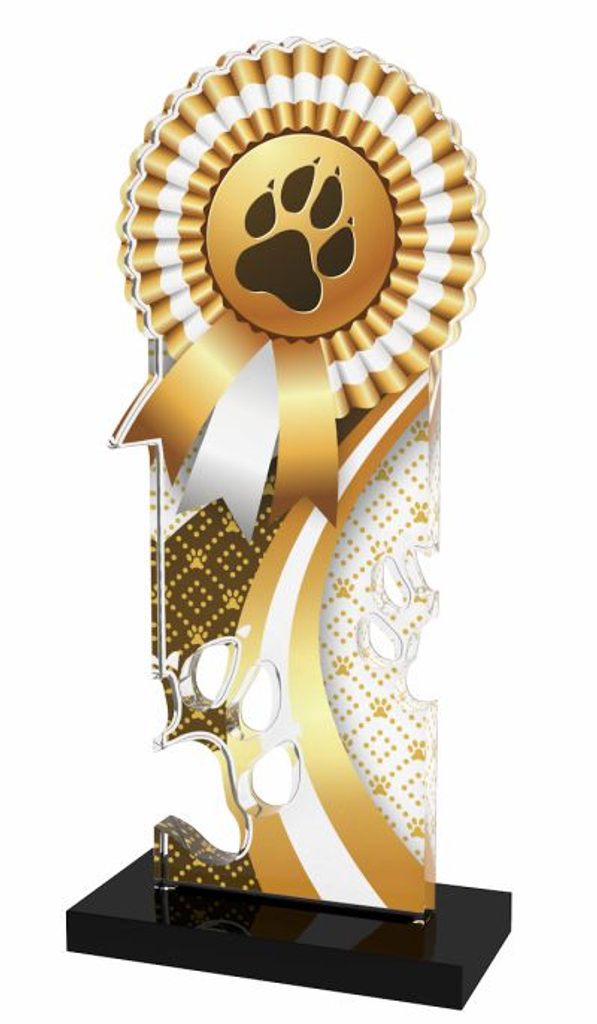 Akrylátová trofej APLAM37 | Kynologie