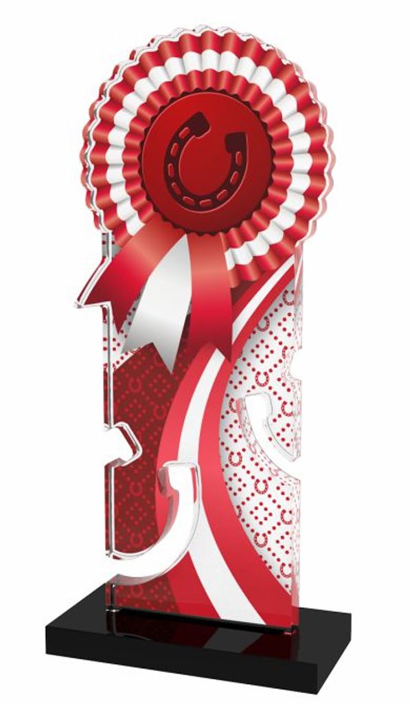 Akrylátová trofej APLAM40 | Jezdectví