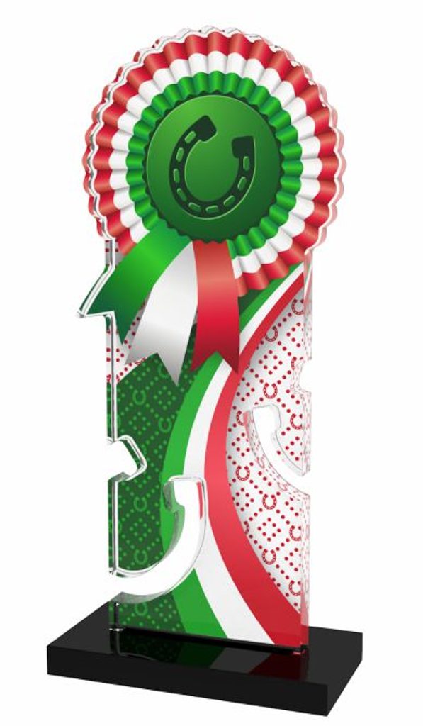 Akrylátová trofej APLAM42 | Jezdectví