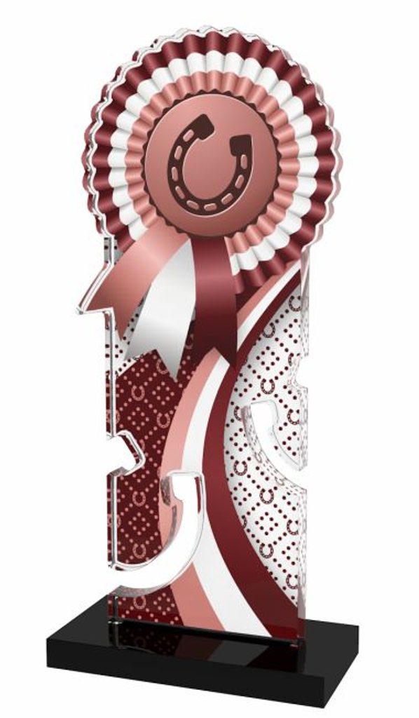Akrylátová trofej APLAM45 | Jezdectví