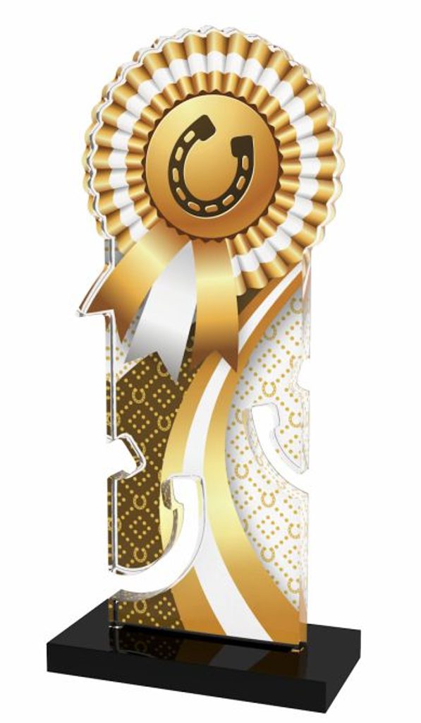 Akrylátová trofej APLAM47 | Jezdectví