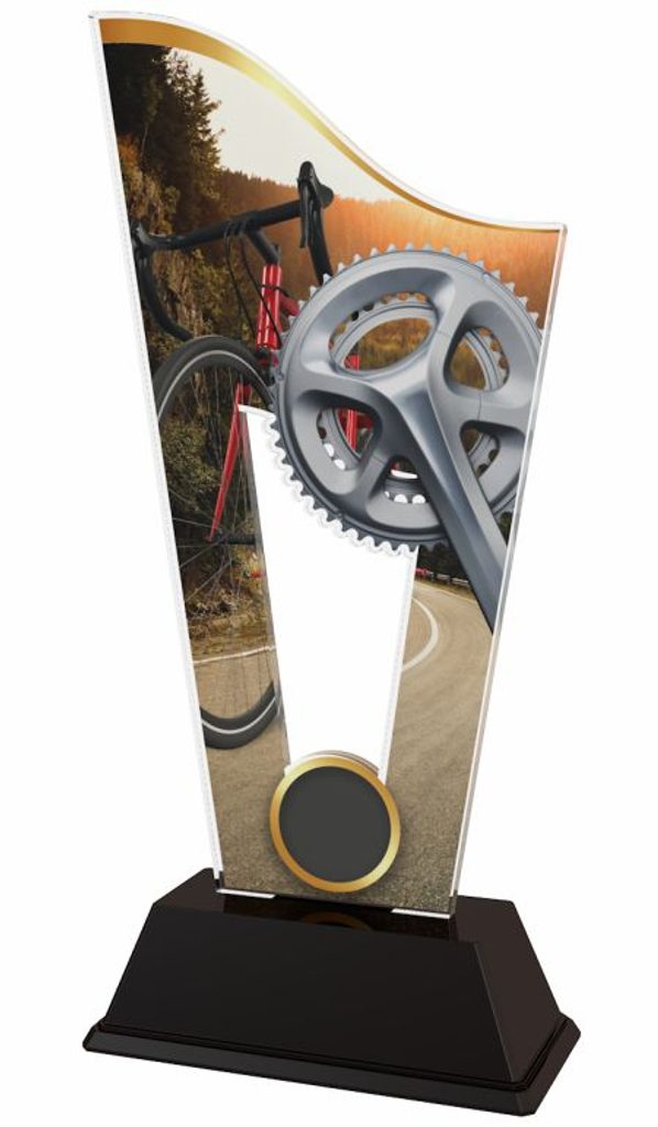 Akrylátová trofej CASM12 | Cyklistika