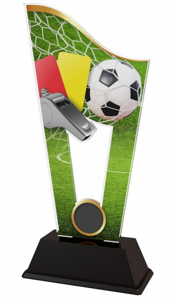 Akrylátová trofej CASM17 | Fotbal