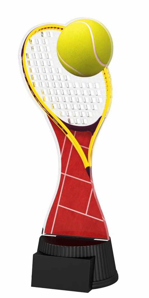 Akrylátová trofej ACUTCM03 | Tenis