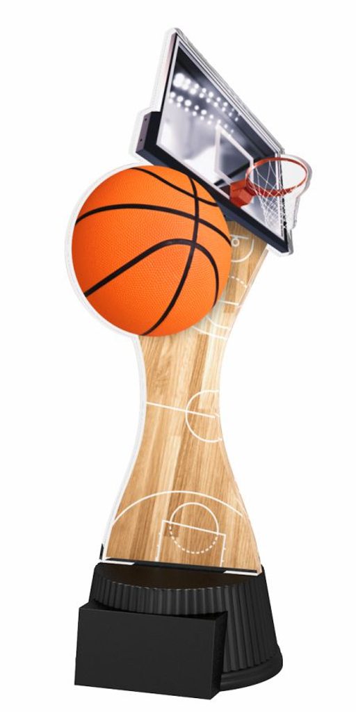 Akrylátová trofej ACUTCM07 | Basketball