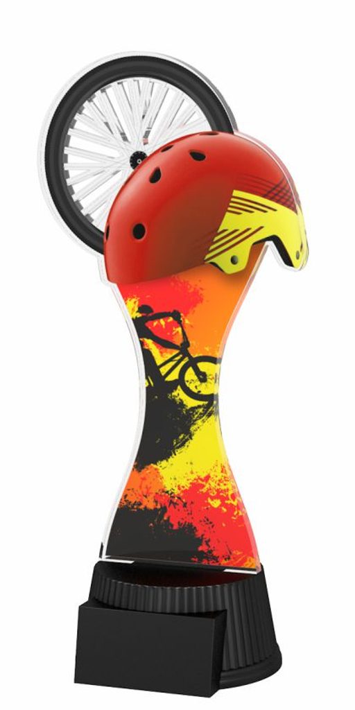 Akrylátová trofej ACUTCM28 | Cyklistika