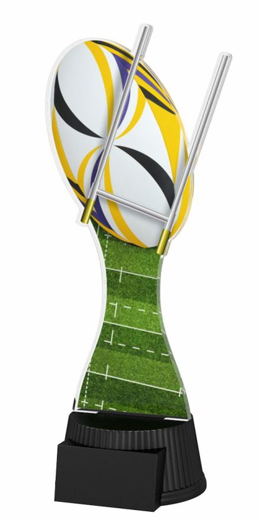 Akrylátová trofej ACUTCM36 | Americký fotbal
