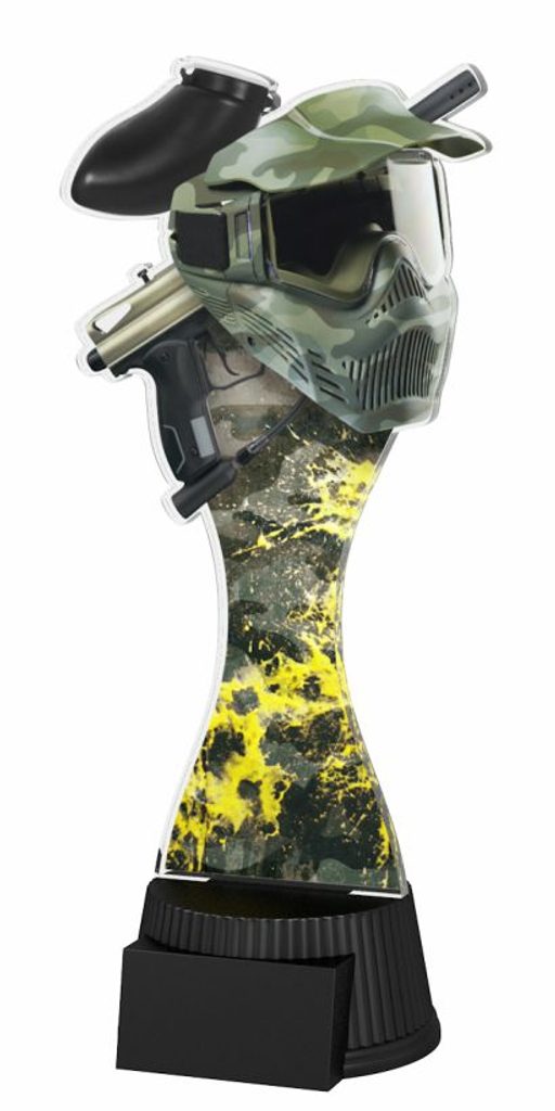 Akrylátová trofej ACUTCM42 | Paintball