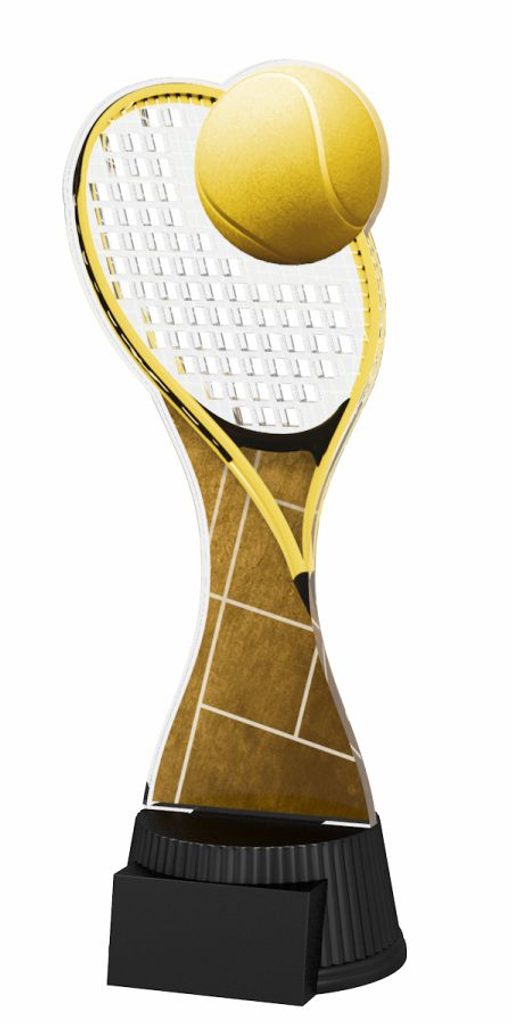 Akrylátová trofej ACUTCNM03 | Tenis