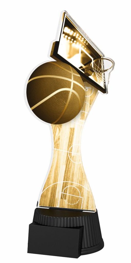 Akrylátová trofej ACUTCNM06 | Basketball