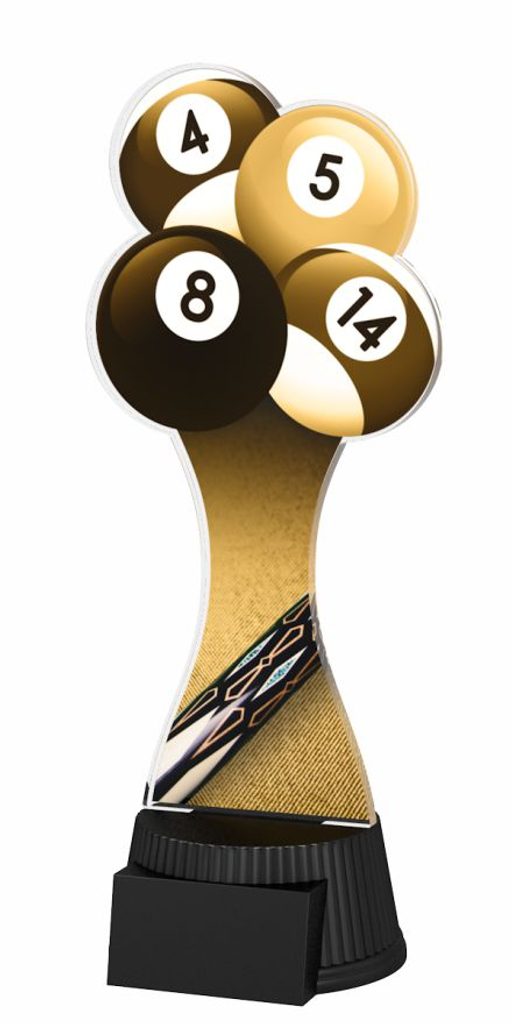 Akrylátová trofej ACUTCNM07 | Billiard