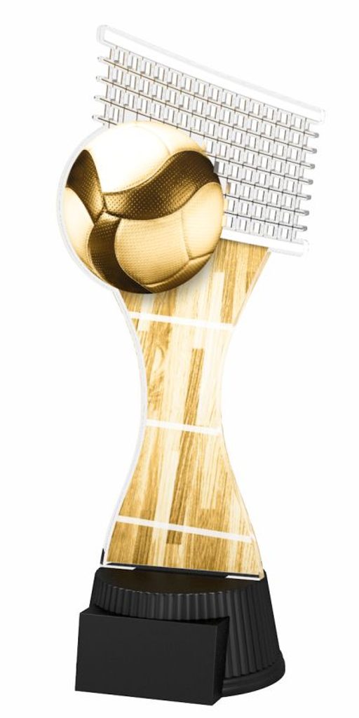Akrylátová trofej ACUTCNM08 | Volejbal
