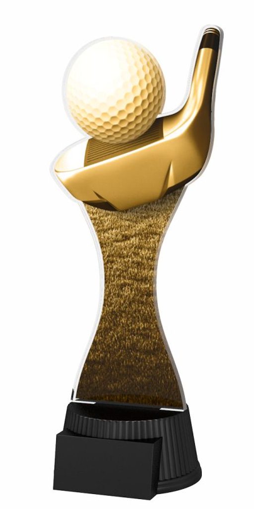 Akrylátová trofej ACUTCNM20 | Golf
