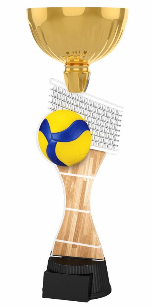 Akrylátová trofej ACUPCGM09 | Volejbal