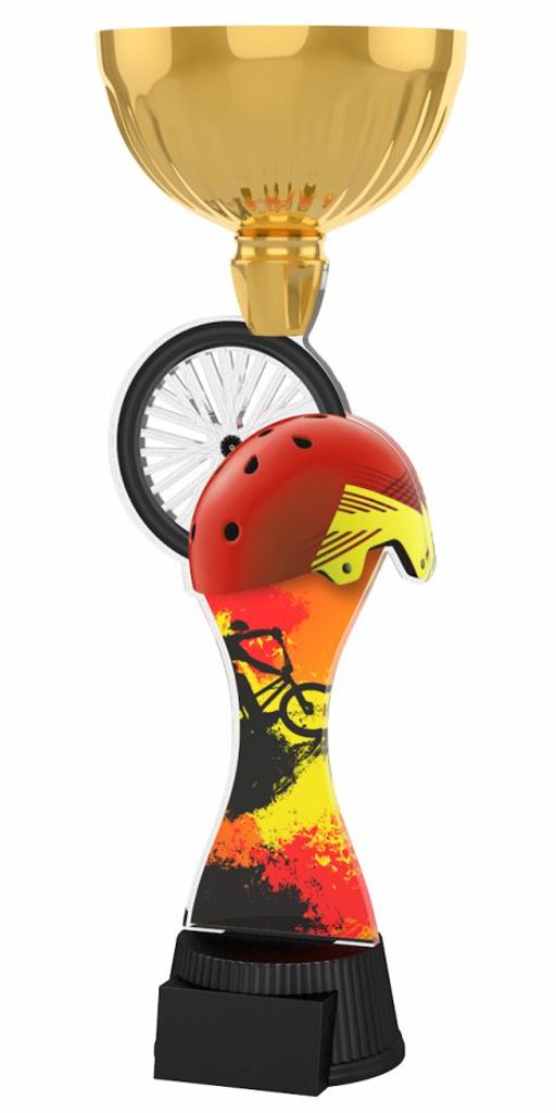 Akrylátová trofej ACUPCGM28 | Cyklistika