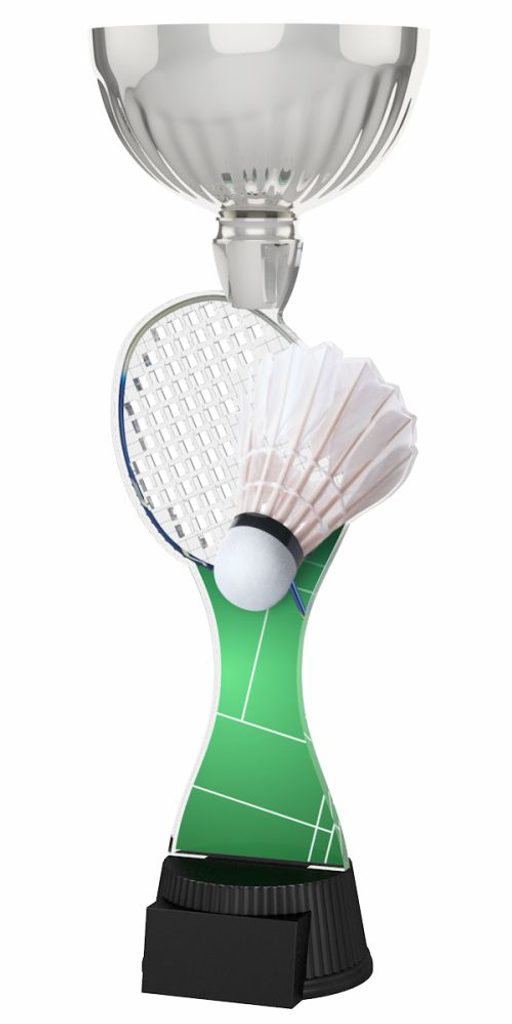Akrylátová trofej ACUPCSM04 | Badminton