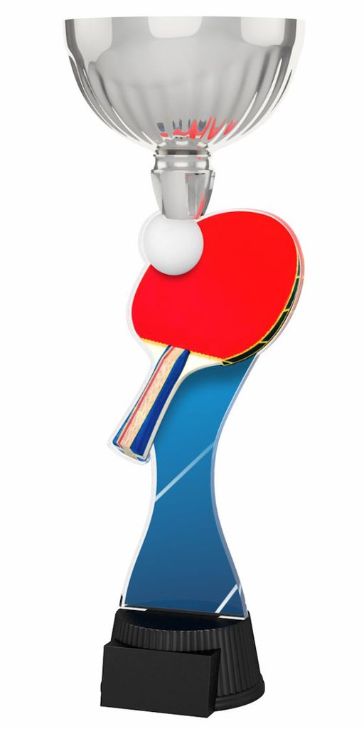 Akrylátová trofej ACUPCSM14 | Stolní tenis